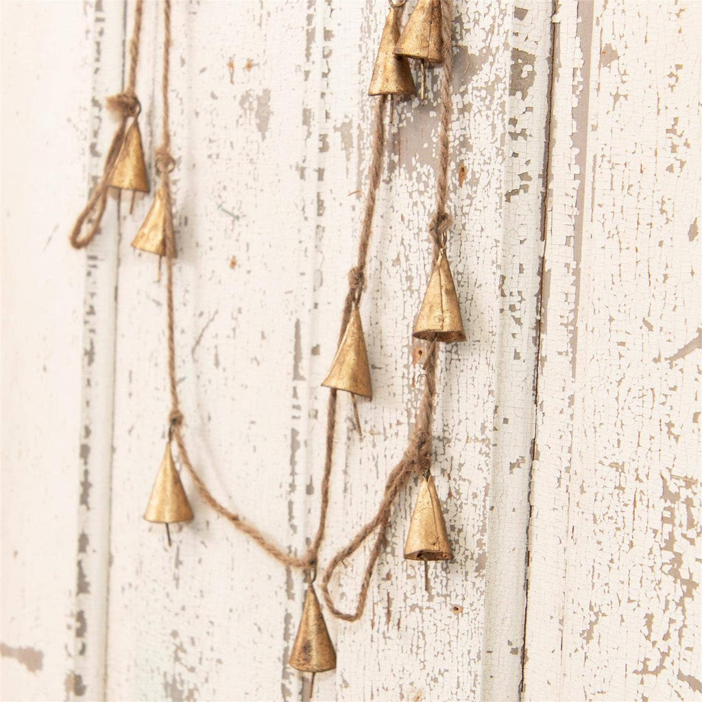 Garland - Gold Tone Mini Bells (PC)