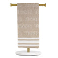 Tiger Jacquard Hand Towel Timber