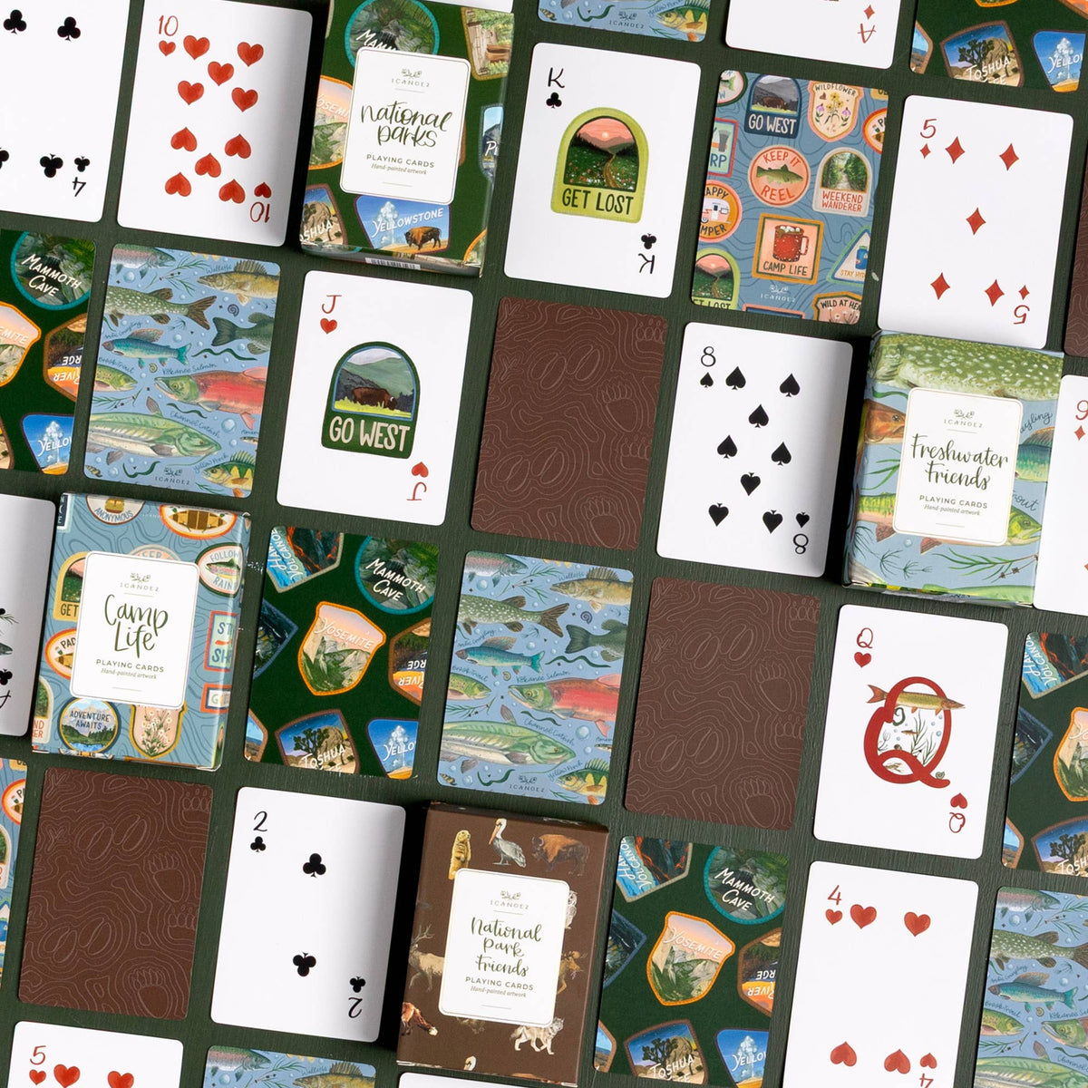 Freshwater Fish Deck of Playing Cards