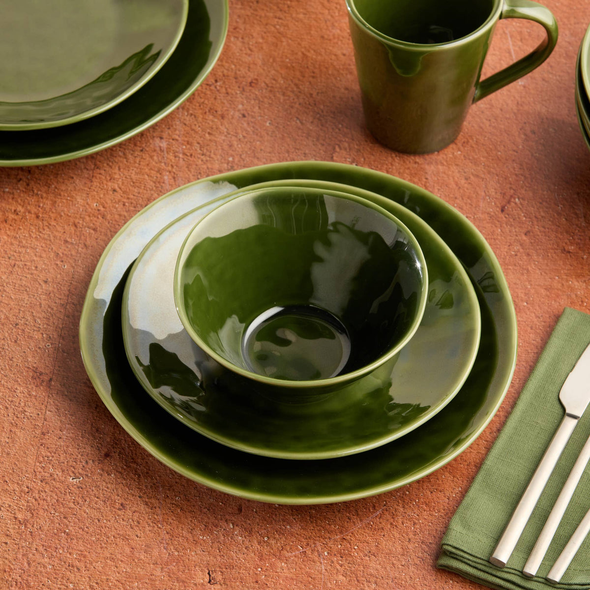 Verde Salad Plate