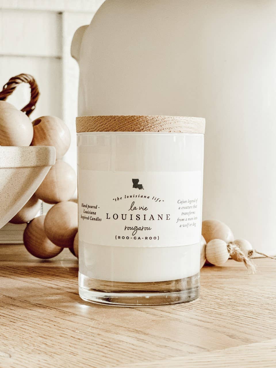 La Vie Louisiane
ROUGAROU - 12oz Jar