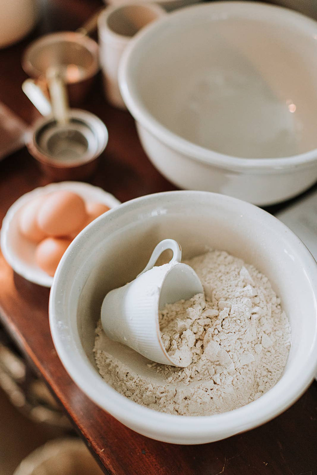 Millstream Stoneware Mixing Bowl | Handmade Pottery: Large