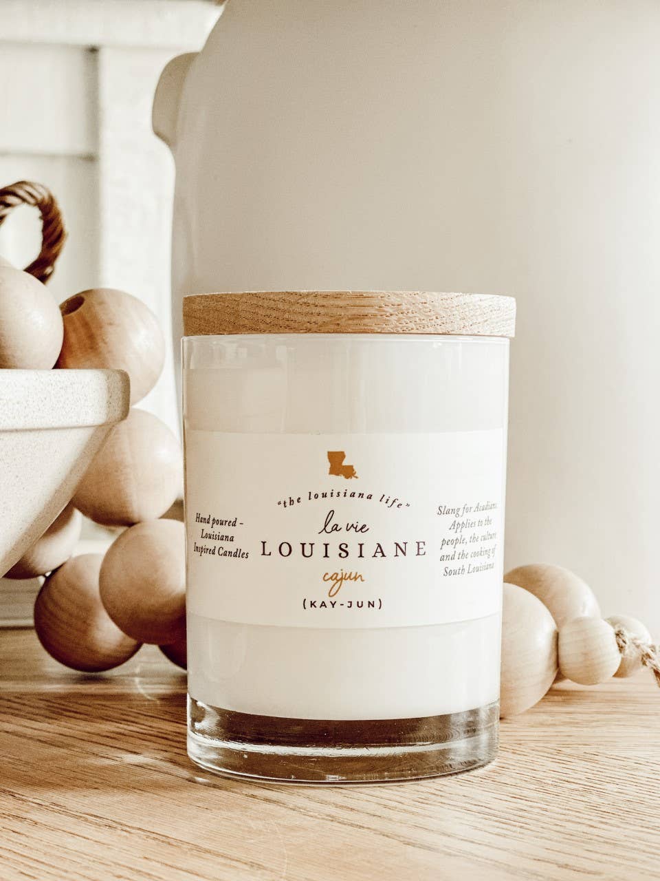 La Vie Louisiane
CAJUN - 12oz Jar