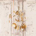 Gold Mistletoe Swag