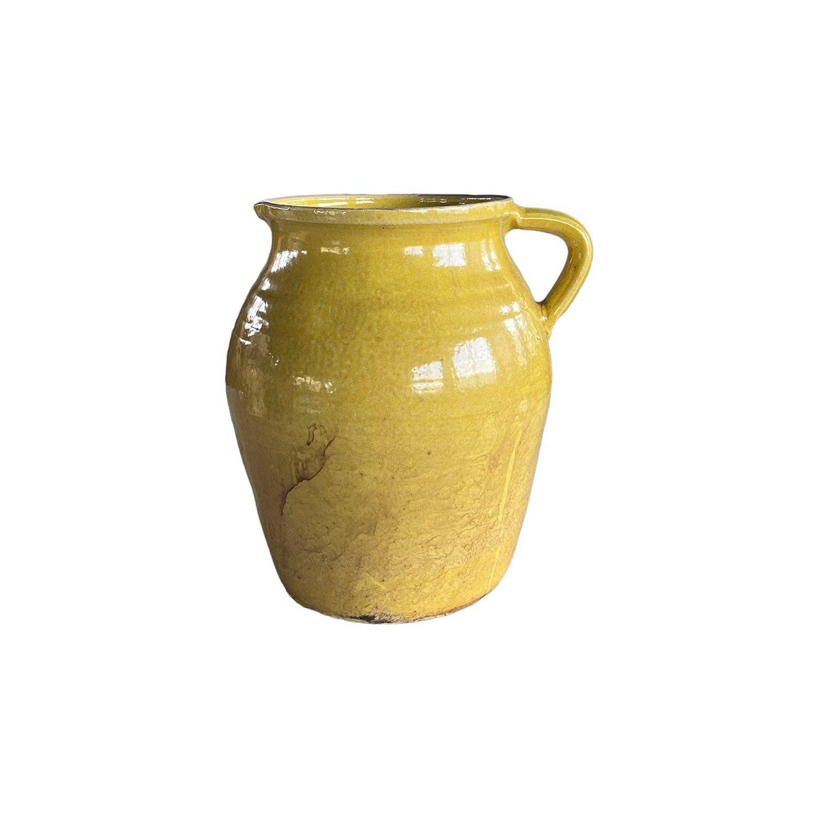 Cottage Crafted Tall Jug, Light Green