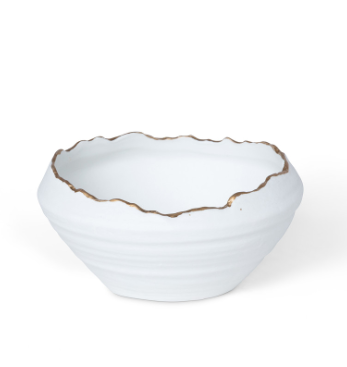 Gilded Organic Edge Collection