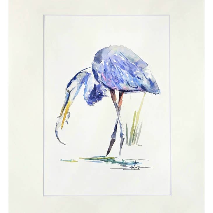 318 Art Matted Fine Art Reproduction