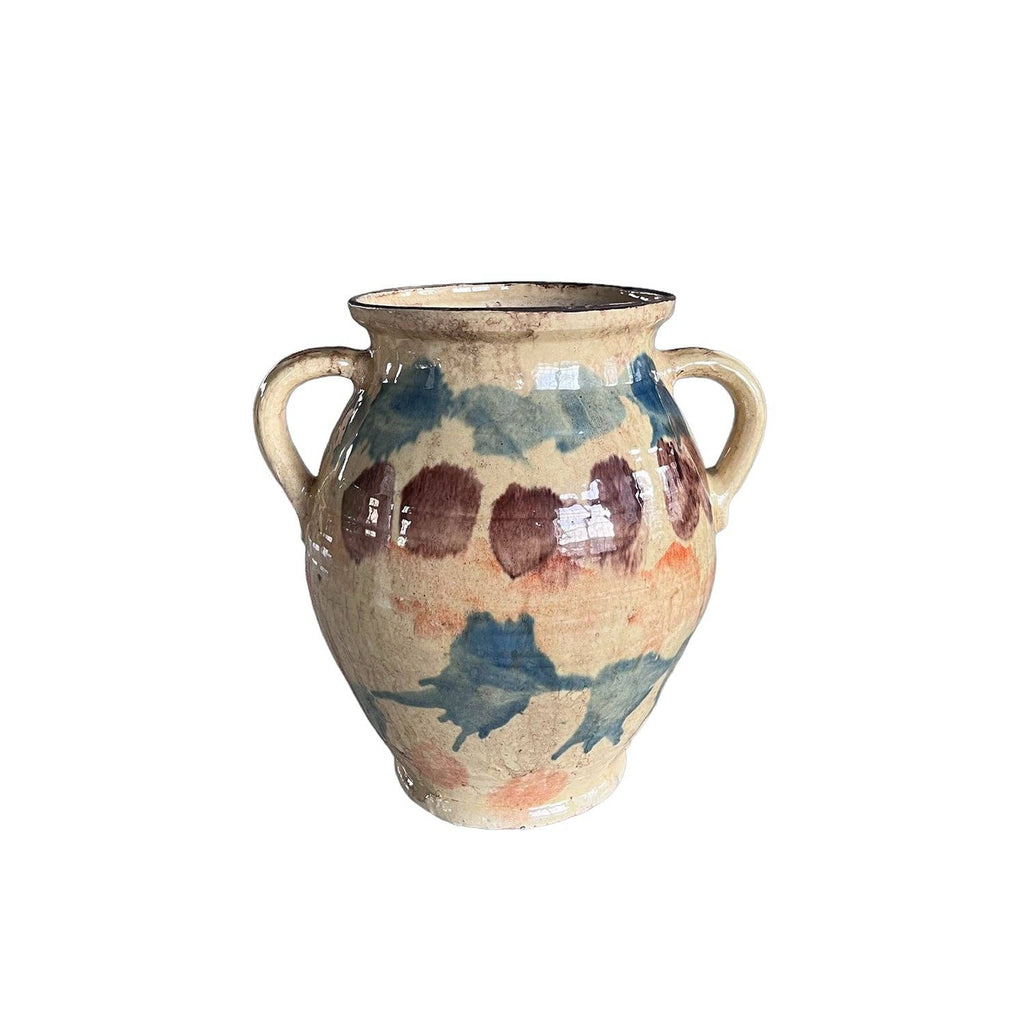 Cottage Crafted Two-Handle Jug, Yellow