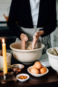 Millstream Stoneware Mixing Bowl | Handmade Pottery: Large