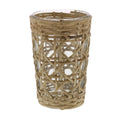 Cane Votive, Cane Weave - Cane Weave