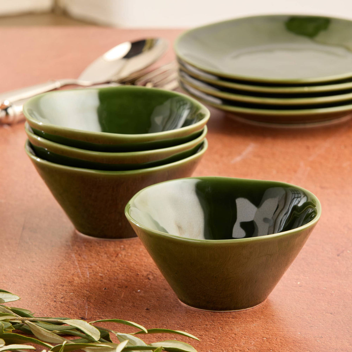 Verde Ice Cream Bowl