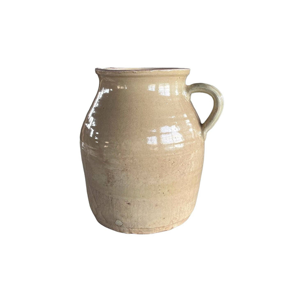 Cottage Crafted Tall Jug, Light Green