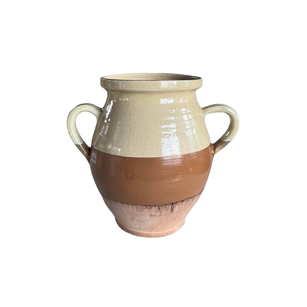 Cottage Crafted Two-Handle Jug, Yellow