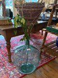 Green Glass Demijohn
