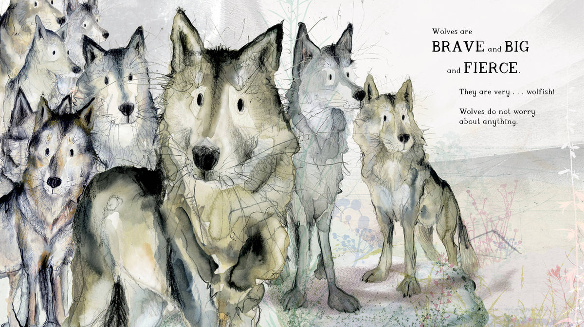 Victor, the Wolf with Worries