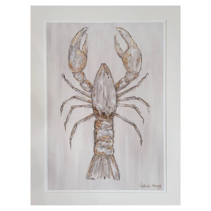 318 Art Matted Fine Art Reproduction