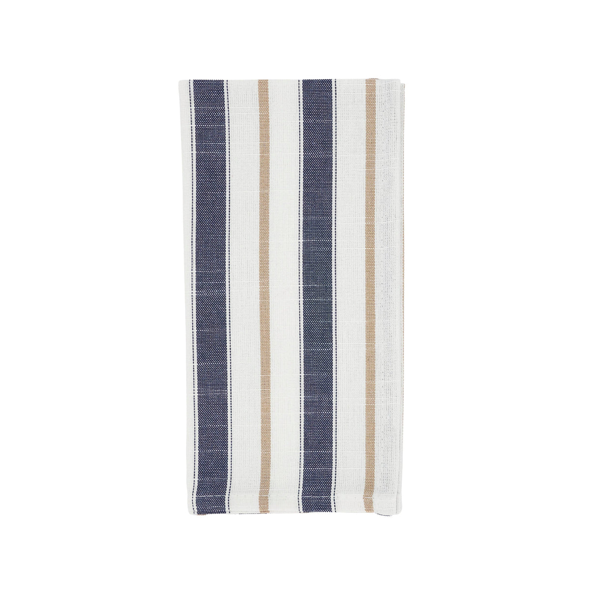 Modern Striped Cloth Napkin, Blue