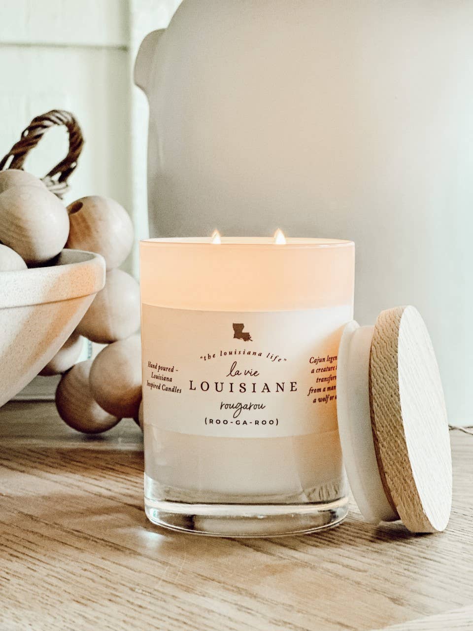 La Vie Louisiane
ROUGAROU - 12oz Jar