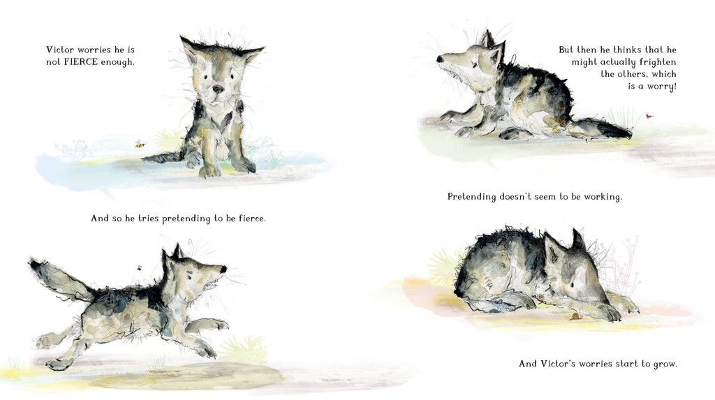 Victor, the Wolf with Worries