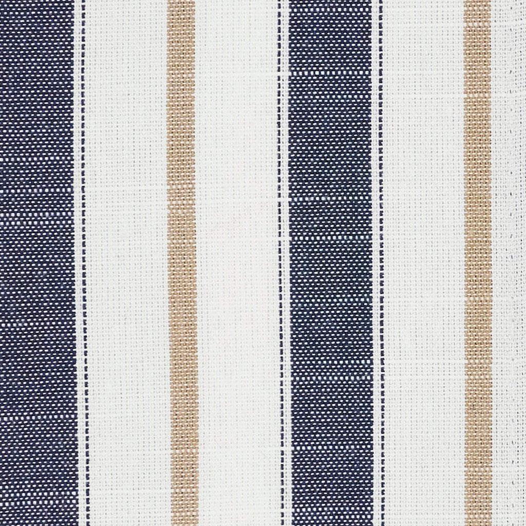 Modern Striped Cloth Napkin, Blue