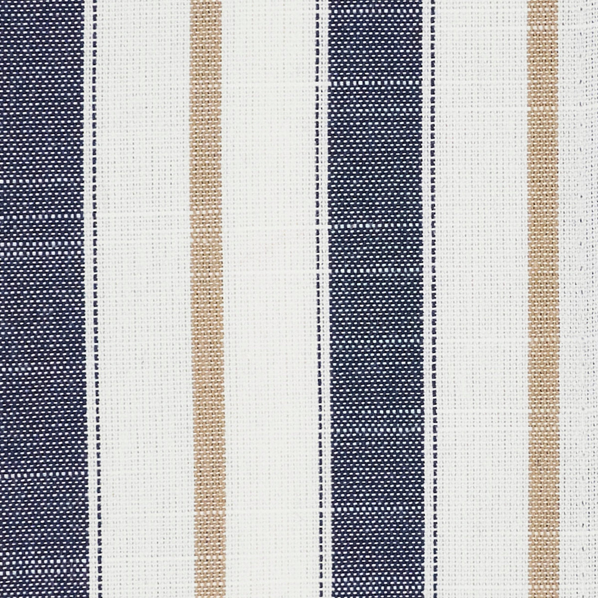 Modern Striped Cloth Napkin, Blue