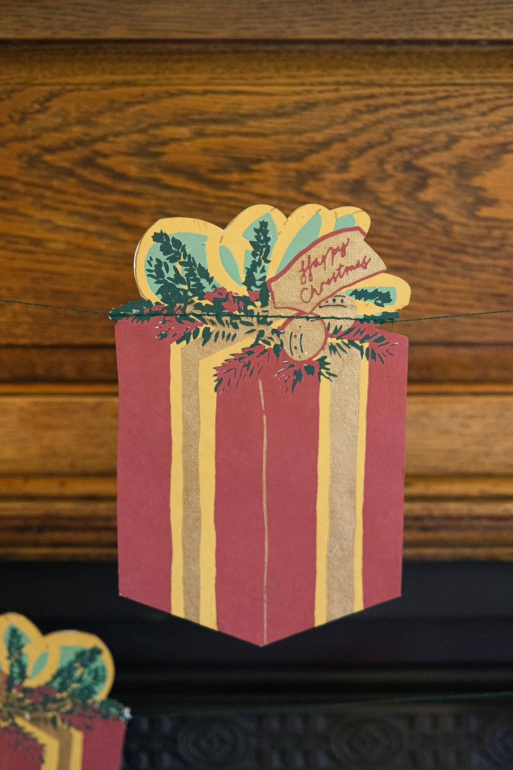 CHRISTMAS SEWN GARLAND