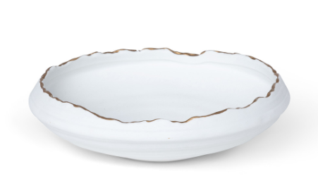 Gilded Organic Edge Collection