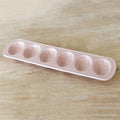 Speckled Egg Dish - Light Pink