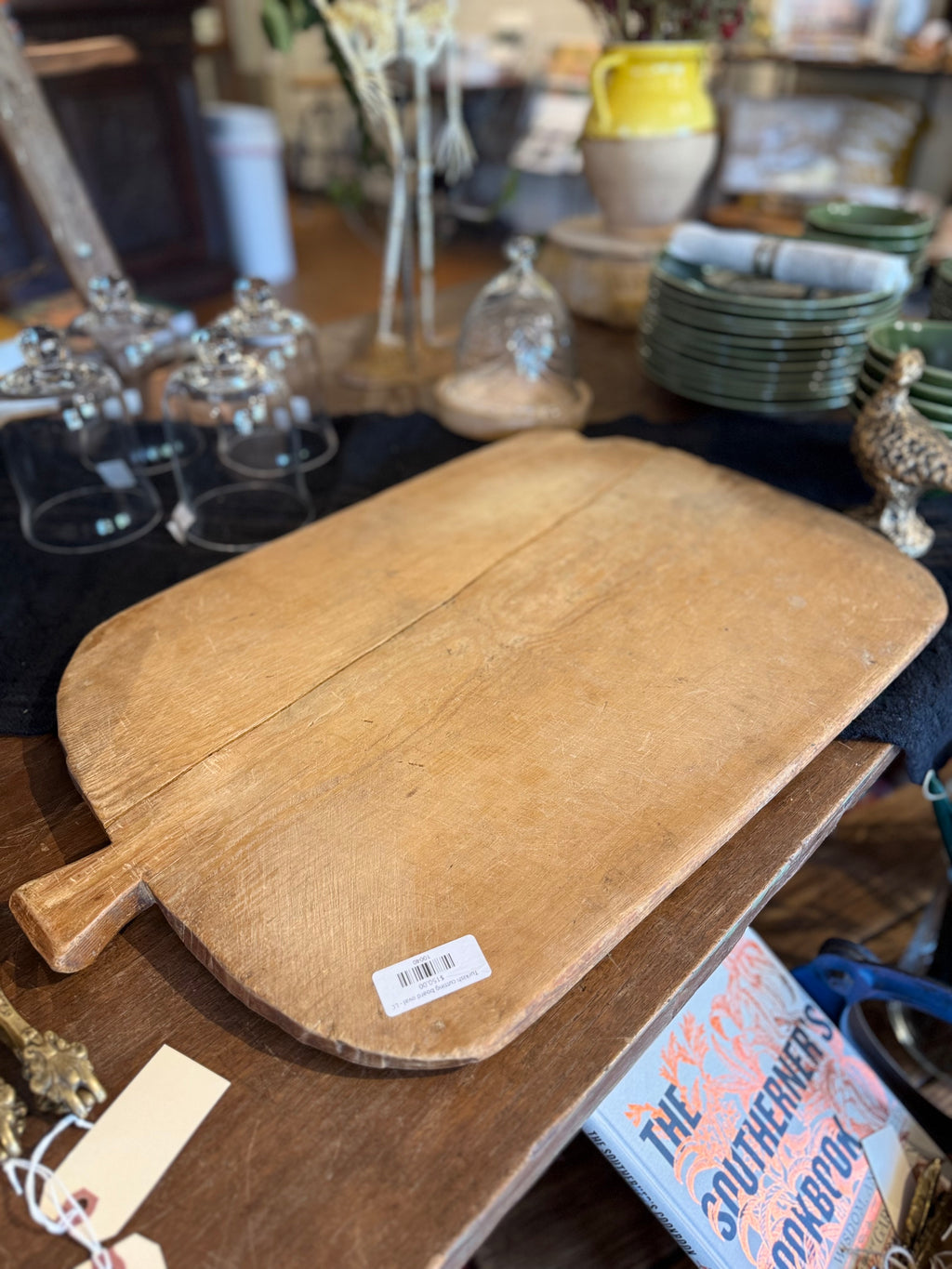 Turkish Cutting Board Oval Large