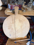 Turkish Cutting Board Round
